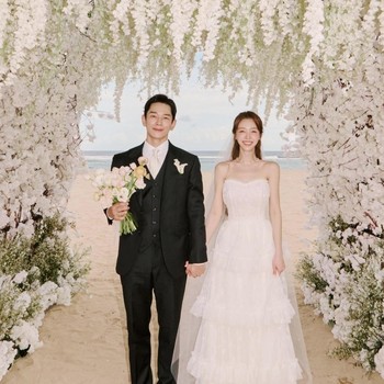 Pasangan Artis Korea Minah Girl's Day dan On Ju Wan Menikah, Intip Potretnya!