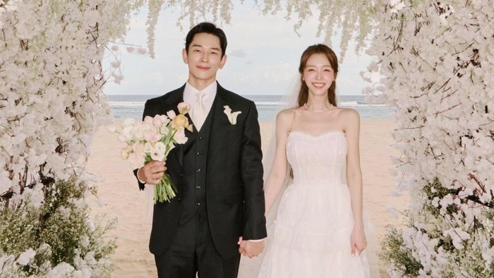 Pasangan Artis Korea Minah Girl's Day dan On Ju Wan Menikah, Intip Potretnya!