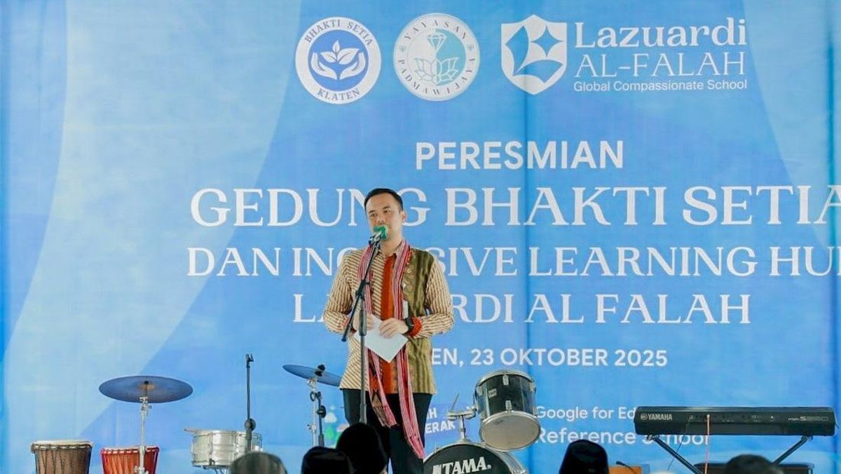 Wabup Dukung Pendidikan bagi Disabilitas di Lazuardi Al Falah Klaten