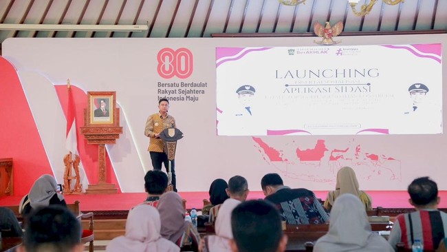 Sistem Informasi Pengendalian Konstruksi (SIDASI) adalah inovasi digital guna memantau pelaksanaan pembangunan konstruksi secara real time dan transparan.