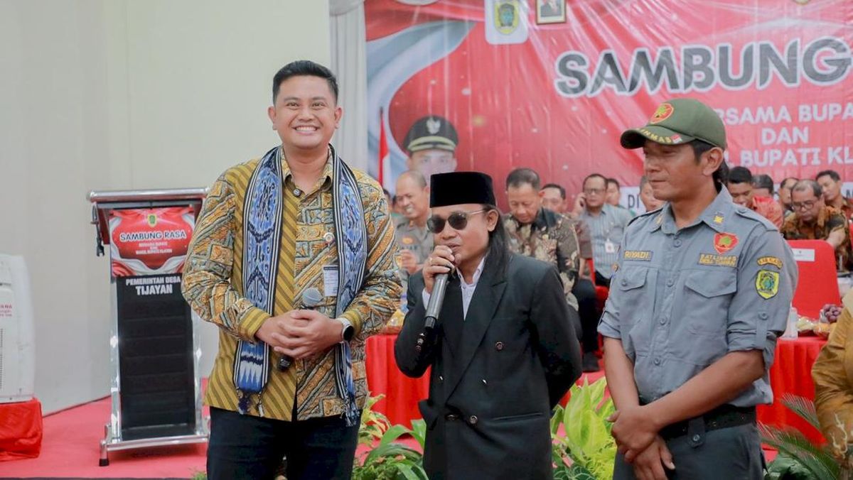 Bupati Serap Aspirasi Warga di Sambung Rasa Desa Tijayan Klaten