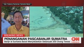 VIDEO: Penanganan Pascabanjir Sumatra