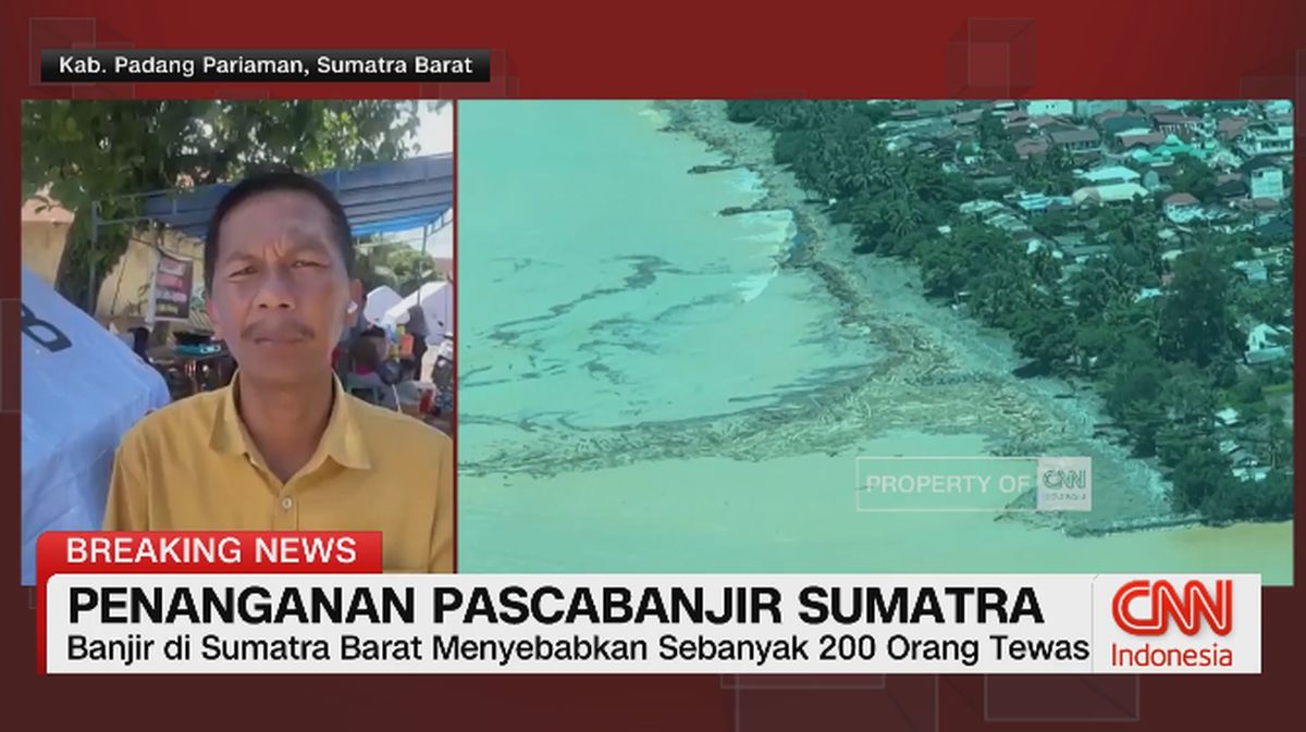 VIDEO: Penanganan Pascabanjir Sumatra