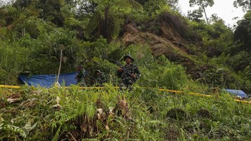 Aparat Gerebek Tambang Emas Ilegal di Hutan Produksi Terbatas Sulut, Lima Terjaring