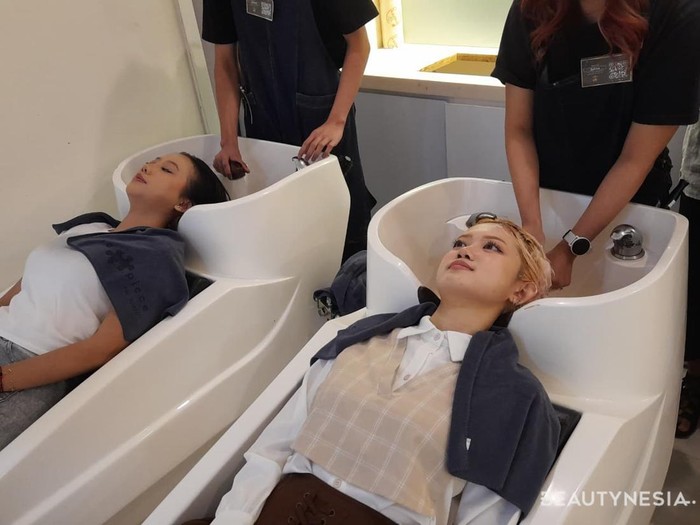 Pengalaman B-Nation Mencoba Hair Treatment hingga Hair Styling di One Piece Hair Studio