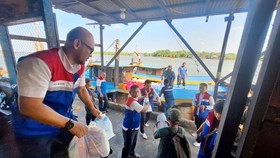Pertamina Ambil Jalur Laut untuk Jangkau Korban Banjir di Langsa Aceh