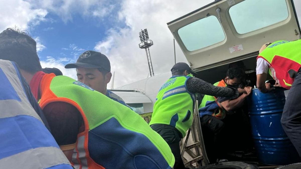 Pertamina Patra Niaga Kirim BBM Pakai Pesawat Perintis ke Aceh