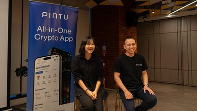 Pintu Goes to Office Kunjungi Kantor tiket.com, Perluas Edukasi Kripto