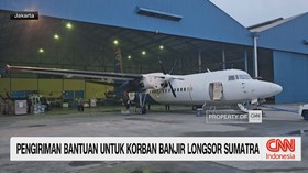 VIDEO: Pengiriman Bantuan Untuk Korban Banjir Longsor Sumatra