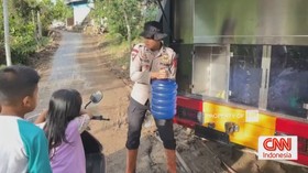 VIDEO: Bantuan Air Bersih Untuk Korban Bencana
