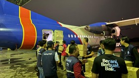 Polri Apresiasi Masyarakat dan Relawan Kirim Bantuan ke Lokasi Bencana