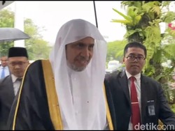 Setelah dari MPR, Sekjen Liga Muslim Dunia Temui Prabowo di Istana