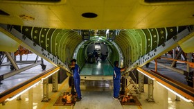 FOTO: Mengintip Produksi Pesawat CN235 Besutan PTDI