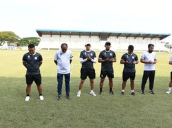 PSMS Pakai Pita Hitam Saat Latihan Usai Jeda: Solidaritas untuk Korban Bencana