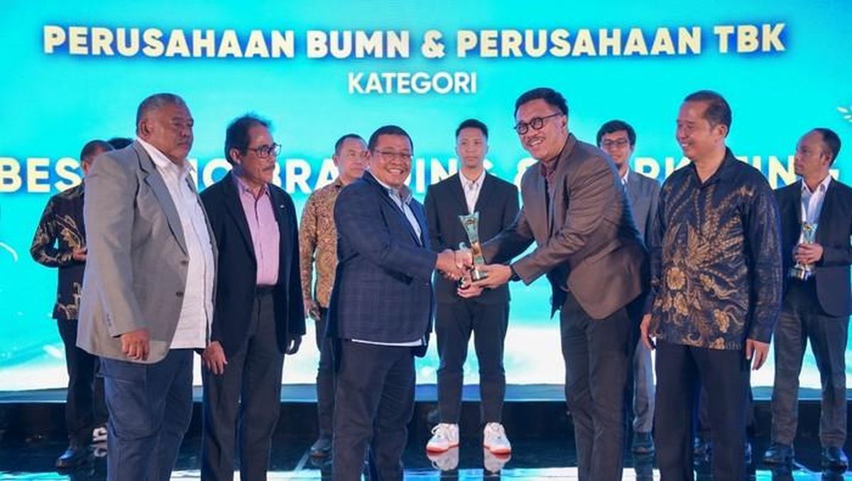 Pupuk Indonesia Sabet 4 Penghargaan BUMN Berkat Transformasi Digital