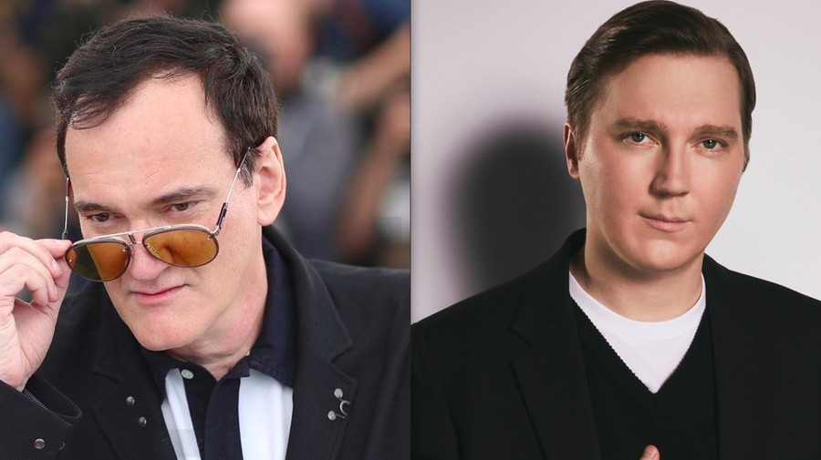 Quentin Tarantino & Paul Dano