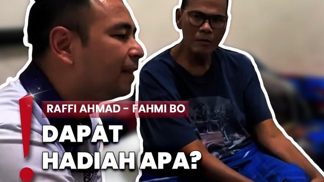Video: Janjikan Hadiah Nikah, Raffi Bahas Rumah Kontrakan dengan Fahmi Bo