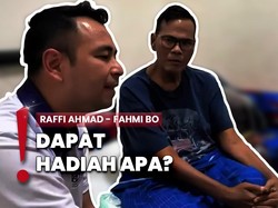 Video: Janjikan Hadiah Nikah, Raffi Bahas Rumah Kontrakan dengan Fahmi Bo