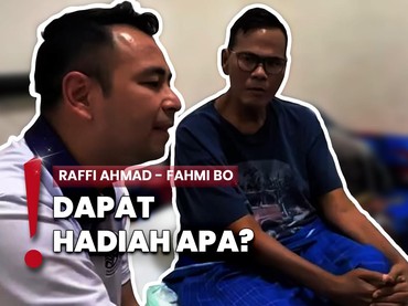 Video: Janjikan Hadiah Nikah, Raffi Bahas Rumah Kontrakan dengan Fahmi Bo