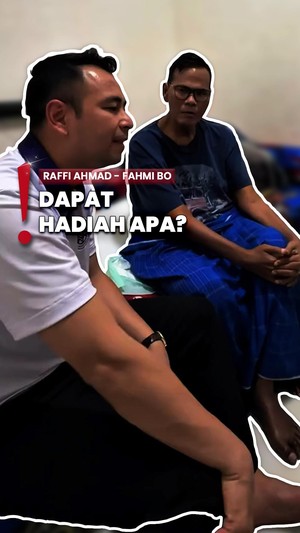 Video: Janjikan Hadiah Nikah, Raffi Bahas Rumah Kontrakan dengan Fahmi Bo