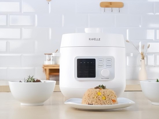 Rice Cooker Multifungsi yang Bisa Presto, Ravelle Essia Harus Ada di Dapur Kamu!