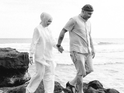 Kerinduan Richa Novisha usai Kepergian Sang Suami Garry Iskak