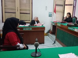 Najma Dituntut 5 Tahun Bui Kasus Buang Bayi Hasil Hubungan Inses