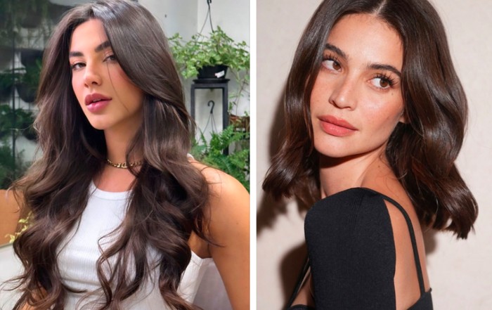 Soft waves hairstyle female untuk model rambut kekinian yang bikin look natural dan feminin/Foto: pinterest.com/steyn228/arlynarama0902