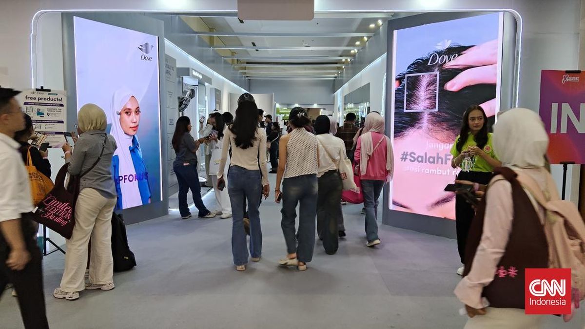 Jakarta X Beauty 2026 pada 2-5 Juli, Bangga Terhadap Brand Lokal