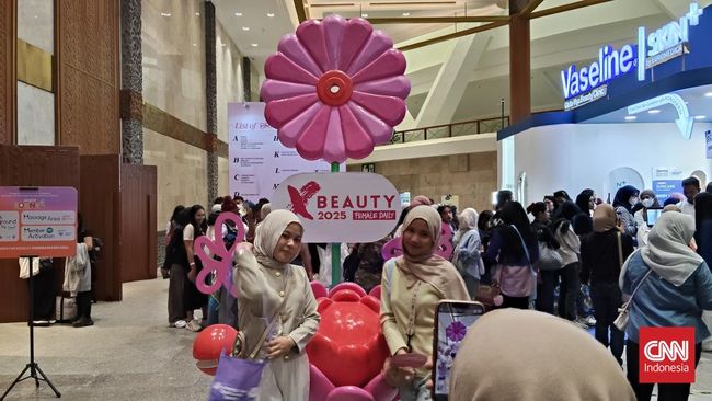 Jakarta X Beauty 2025 kembali diselenggarakan pada 4-7 Desember 2025 di JCC, Jakarta Pusat.