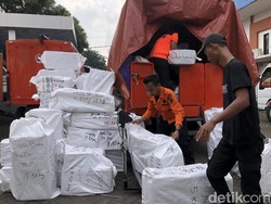 Surabaya Kirim Bantuan Rp 194 Juta ke Sumatera