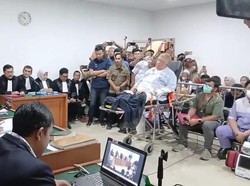 Haji Alim Jalani Sidang Perdana Kasus Pemalsuan Surat Tanah di Jalan Tol