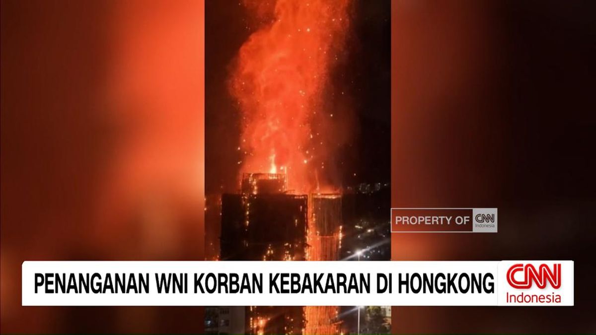 VIDEO: Penanganan WNI Korban Kebakaran di Hongkong