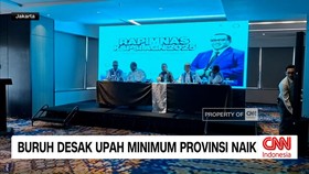 VIDEO: Serikat Buruh Minta Upah Minimum Segera Dinaikkan