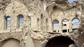 Warga Gaza Berlomba-lomba Selamatkan Situs Sejarah