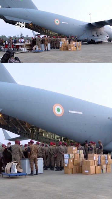 Sri Lanka Terima Bantuan Internasional Bencana Banjir dan Longsor