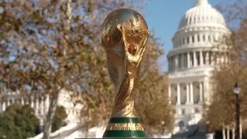 Jelang Drawing, Trofi Piala Dunia 2026 Dipamerkan di Washington DC
