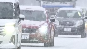 Salju Tebal Selimuti Kota-kota di Jepang, Kecelakaan Merajalela