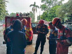 5 Orang Terjebak di Air Terjun Curug Seribu Bogor karena Debit Air Tinggi