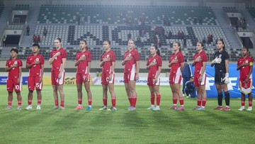 Update Eksklusif Olahraga CNN : Timnas Putri Indonesia Siap Tempur Lawan Thailand di SEA Games 2025