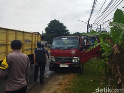 Sopir Truk di Pandeglang Ditemukan Tewas dalam Kendaraan, Diduga Sakit