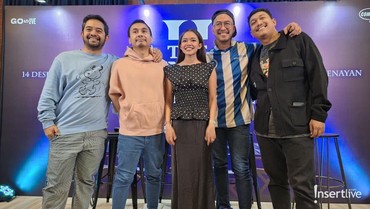 Ummi Quary Bakal Adu Lucu dengan Raditya Dika hingga Pandji di The Founder5 II