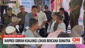 VIDEO: Wapres Gibran Kunjungi Lokasi Bencana Sumatra