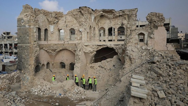 Pengamat arsitektur dan urbanisasi kawasan Timur Tengah Ali A Alraouf menilai keluarga Presiden AS Donald Trump berambisi menjadikan Gaza seperti Las Vegas.