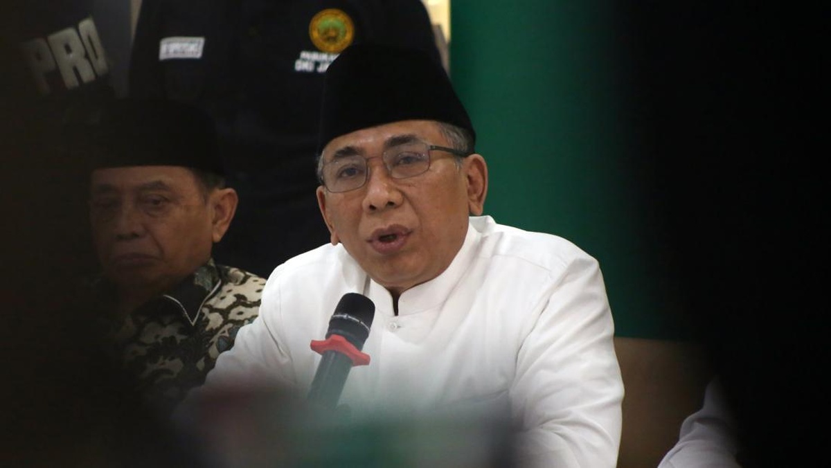 Gus Yahya Berharap Muktamar NU 2031 Tetap Dibuka Presiden Prabowo