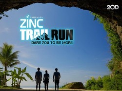 Berlari Menantang Diri Sendiri di ZINC TRAIL RUN 2025