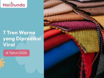 7 Tren Warna yang Diprediksi Viral di Tahun 2026