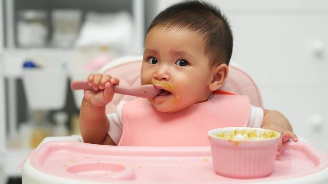 9 Resep MPASI Bayi 6 Bulan Tinggi Protein Penambah Berat Badan