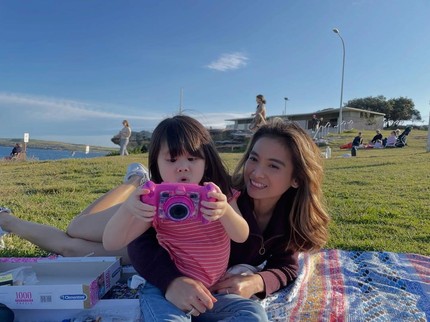 Acha Septriasa Habiskan Waktu Piknik Berdua dengan Sang Putri Brigdia, Intip Momen Manisnya