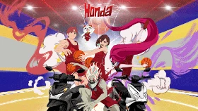 Kolaborasi Kekinian BeAT x DanDaDan Meriahkan Honda DBL